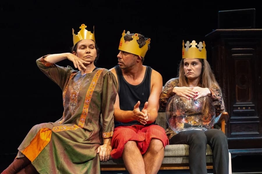 Sukces Teatru Współczesnego. „Hej, Hamlet” zdobył Nowego Yoricka na 30. Międzynarodowym Festiwalu Szekspirowskim Sukces Teatru Współczesnego. „Hej, Hamlet” zdobył Nowego Yoricka na 30. Międzynarodowym Festiwalu Szekspirowskim