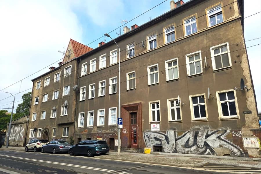 Rusza remont kamienic przy ul. Kolumba. ZBiLK odnowi nawet 10 budynków Kamienica Kolumba