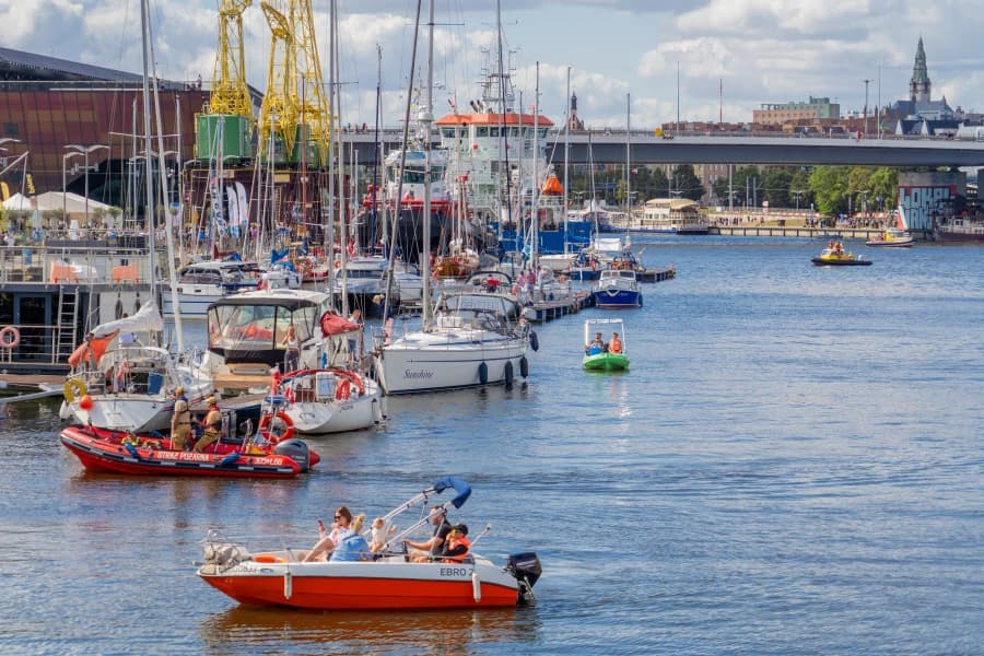 Żagle 2026 od strony wody. Zmiany w żegludze, cumowaniu i punkt Kiss & Sail Żagle 2026