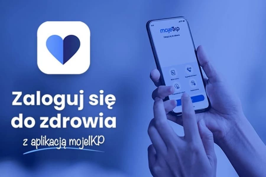 Aplikacja mojeIKP w twoim telefonie Aplikacja mojeIKP. Grafika ilustracyjna