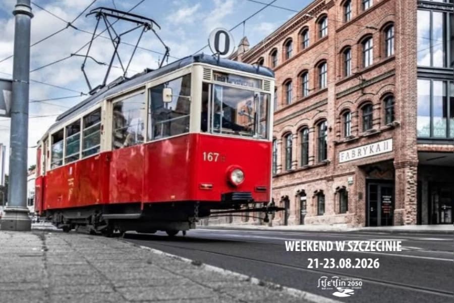 Jak spędzić weekend 21-23.08.2026 w Szczecinie? Zobacz nasze propozycje Jak spędzić weekend 21-23.08.2026 w Szczecinie? Zobacz nasze propozycje