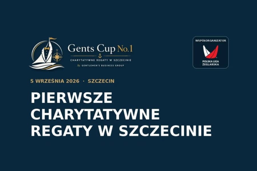 Charytatywne regaty w obronie zdrowia: Gents Cup 2026 dla dzieci w depresji Już 5 września odbędą się Gents Cup – pierwsze w regionie charytatywne regaty żeglarskie, organizowane przez Gentlemen’s Business Group.
