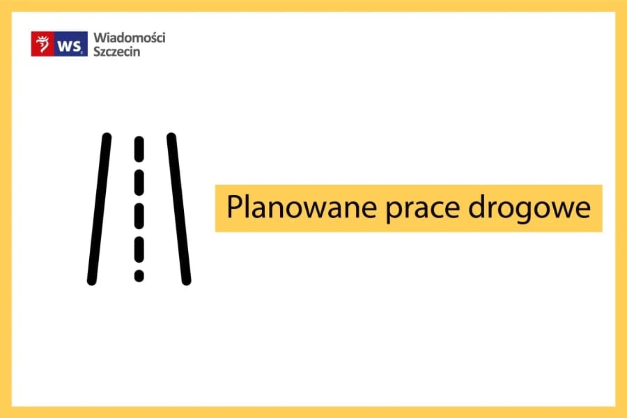 Remont ul. Stołczyńskiej w Szczecinie rusza 31 sierpnia. Sprawdź, jak długo potrwają prace Remont ul. Stołczyńskiej w Szczecinie. Grafika ilustracyjna.