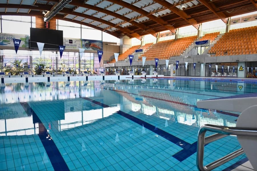 Floating Arena i nowy basen 30-metrowy. Szczeciński Dom Sportu wraca po wakacyjnej przerwie SDS w Szczecinie