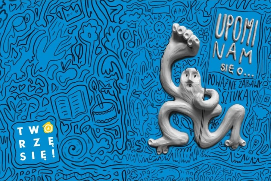 Warsztaty dla dzieci w Szczecinie we wrześniu. Sprawdź terminy i zapisy TWORZĘ SIĘ! zaprasza na warsztaty. Grafika ilustracyjna