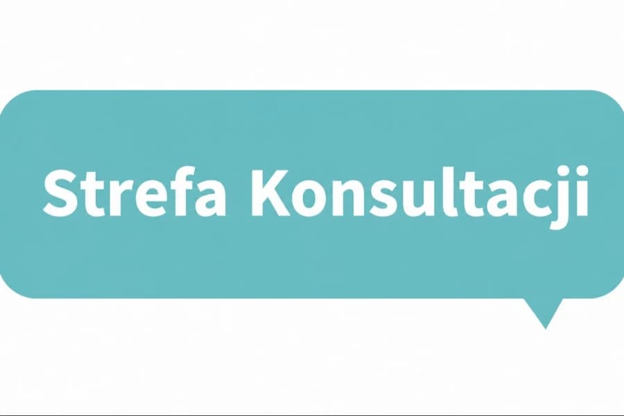 Rusza Strefa Konsultacji. Szczecinianie zyskają nowe miejsce do wyrażania opinii Grafika ilustracyjna