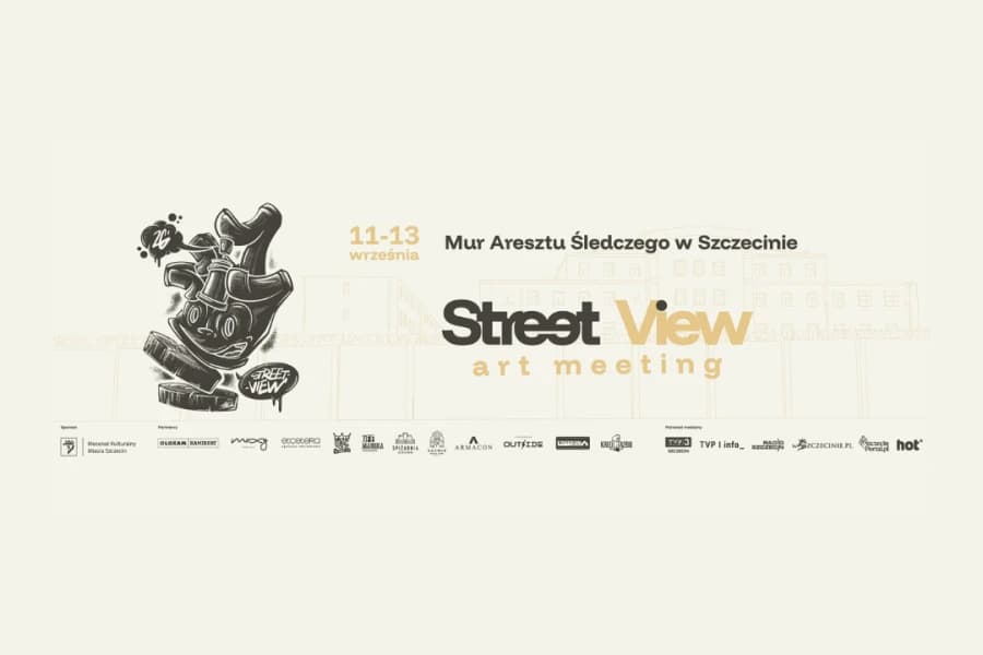 Mur aresztu zamieni się w galerię sztuki. W Szczecinie powstaną wyjątkowe murale Murale Szczecin. Street View Art Meeting 2026
