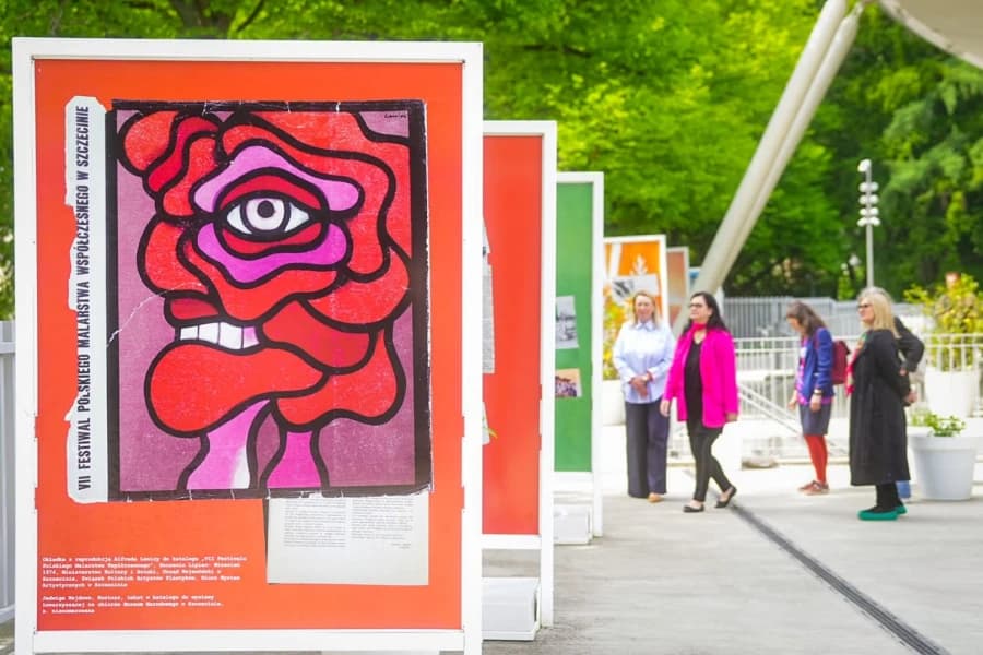 Ponad 60 lat historii festiwalu w jednej wystawie. „Archiwum Festiwalu” w Szczecinie Wystawa „Archiwum Festiwalu”