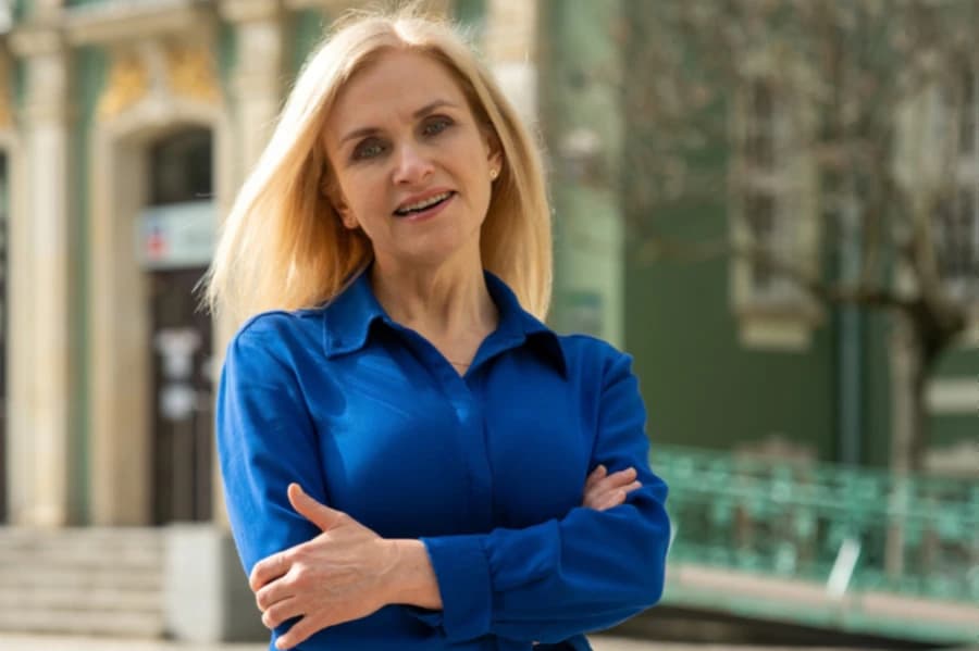 Szczecinianka będzie współtworzyła politykę senioralną państwa. Beata Bugajska w rządowej Radzie Beata Bugajska w Radzie ds. Polityki Senioralnej