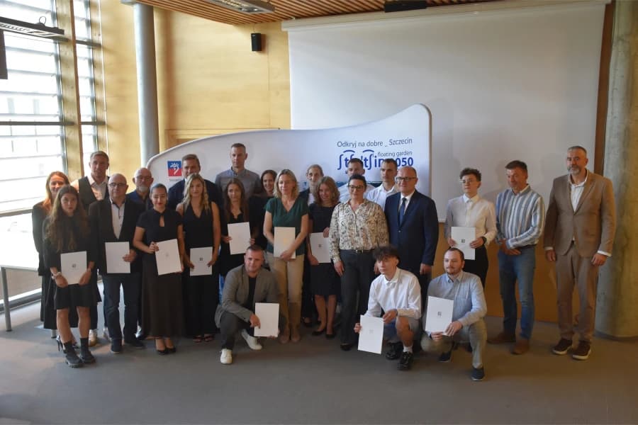 Szczecińscy sportowcy nagrodzeni za sukcesy. 28 zawodników i 9 trenerów z wyróżnieniami Szczecińscy sportowcy nagrodzeni za sukcesy w 2025 roku