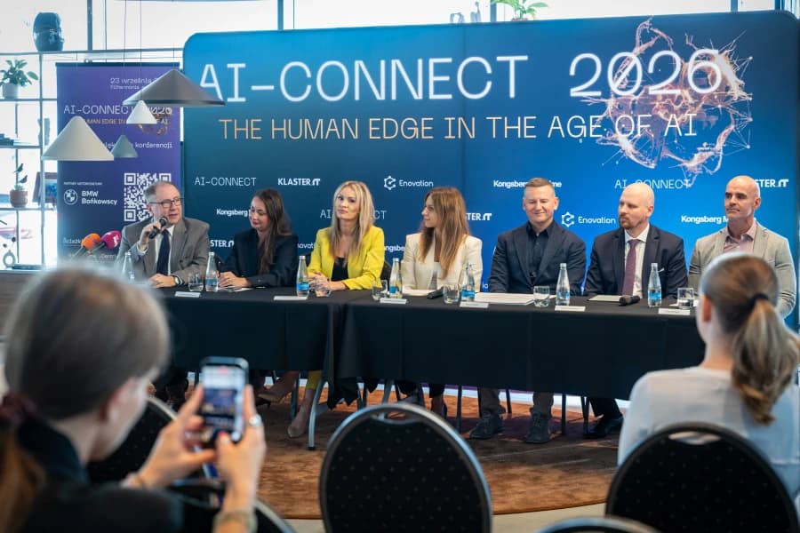 AI-CONNECT 2026 w Szczecinie. Eksperci o sztucznej inteligencji i przyszłości biznesu AI-CONNECT 2026 jedna z największych konferencji poświęconych sztucznej inteligencji w Polsce