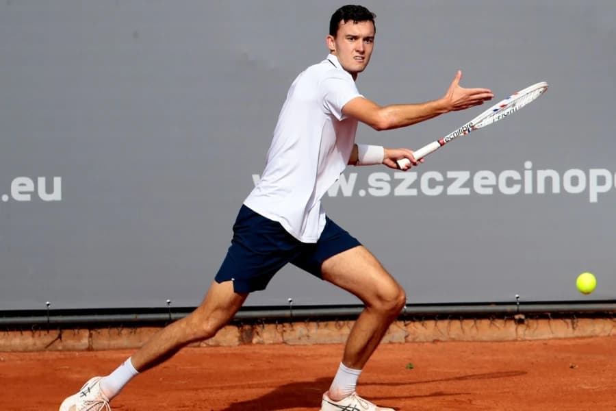 Filip Pieczonka zagra w turnieju głównym Invest in Szczecin Open! Filip Pieczonka