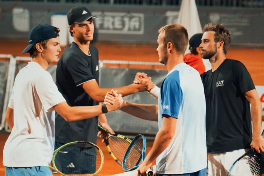 Invest in Szczecin Open: Matuszewski i Pieczonka w ćwierćfinale debla Pieczonka i Matuszewski z awansem w deblu