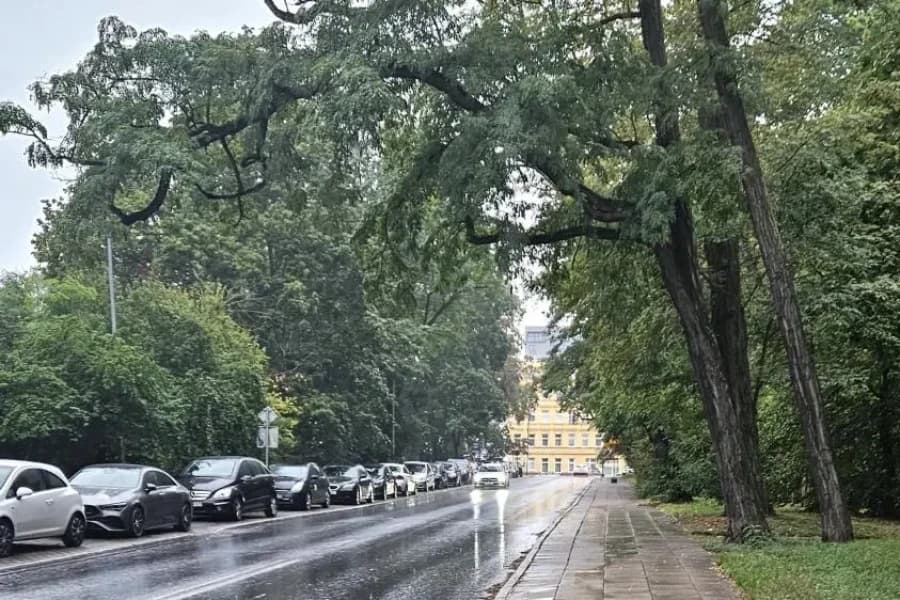 Starkiewicza: plac budowy miejsc postojowych został przekazany Starkiewicza: Plac budowy miejsc postojowych przekazany