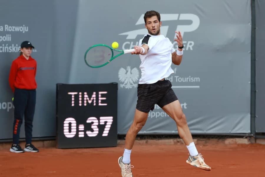 Poznaliśmy półfinalistów Invest in Szczecin Open 2026 Poznaliśmy półfinalistów Invest in Szczecin Open 2026 ( tenisista Nikolas Sanchez Izquierdo)