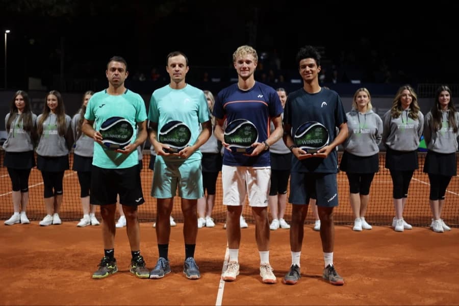 Invest in Szczecin Open 2026: Mamy pierwszych mistrzów! Invest in Szczecin Open 2026: Mamy pierwszych mistrzów!