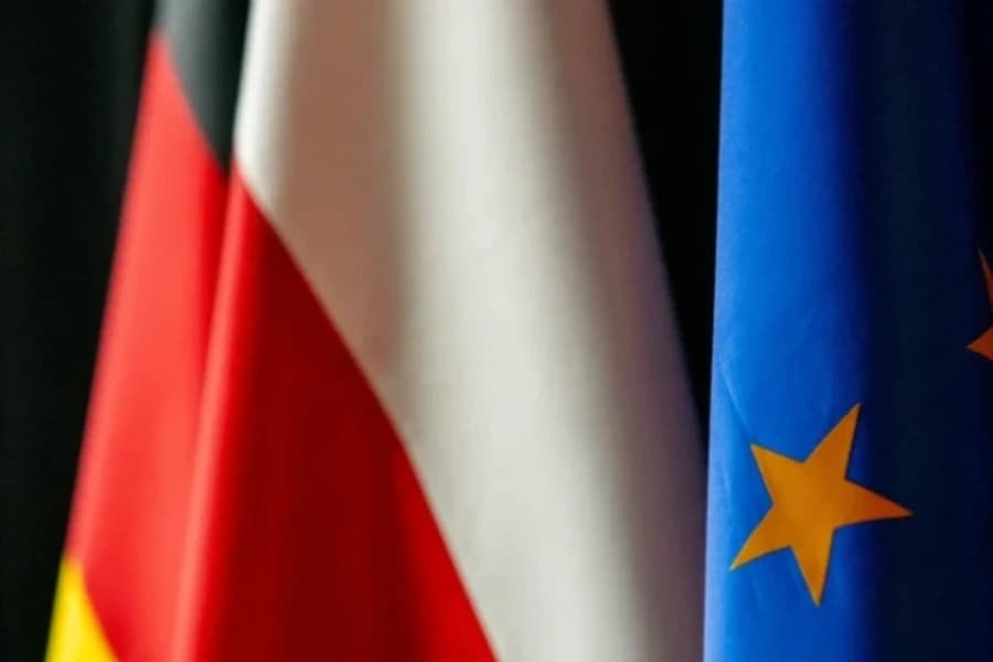 Dni Współpracy Polsko-Niemieckiej 2026. Będą rozmowy o AI, bezpieczeństwie i przyszłości Od porozumienia do partnerstwa. Przed nami Dni Współpracy Polsko-Niemieckiej 2026 (flagi)