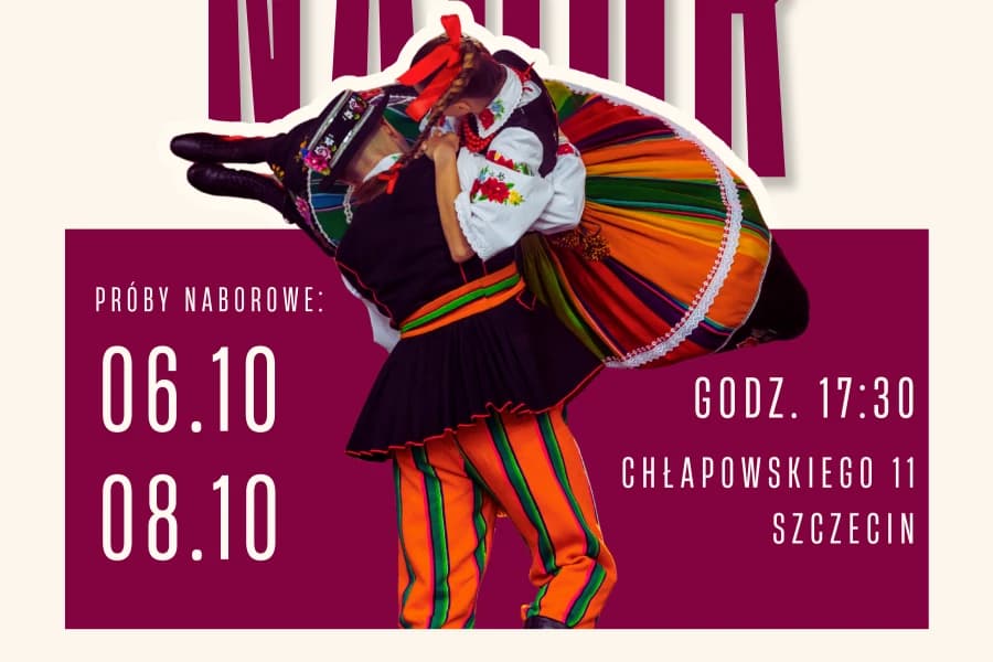 Tańcz, śpiewaj i poznawaj ludzi. ZPiT PUM rozpoczyna nabór w Szczecinie Internetowy hit sprzed 20 lat powraca w spocie naborowym ZPiT Pomorza Zachodniego PUM