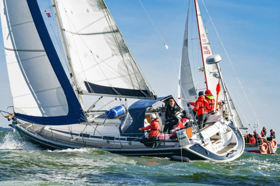 Jachty znów pojawią się na Zalewie Szczecińskim. W weekend Oderman Cup Jacht na akwenie wodnym podczas zawodów.
