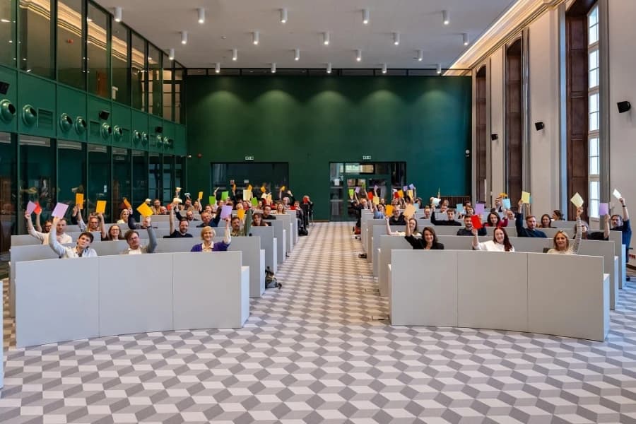 Forum Programu Strategicznego Rozwoju Kultury Miasta Szczecin 2035 rozpoczęło prace Ponad 80 osób wzięło udział w pierwszym spotkaniu Forum Programu Strategicznego Rozwoju Kultury Miasta Szczecin 2035.