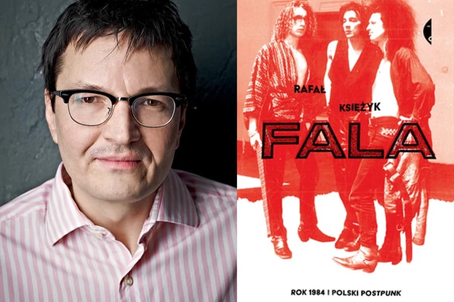 Polski postpunk i muzyczna rewolucja lat 80. Spotkanie z Rafałem Księżykiem w TRAFO Rafał Księżyk i książka „Fala. Rok 1984 i polski postpunk”