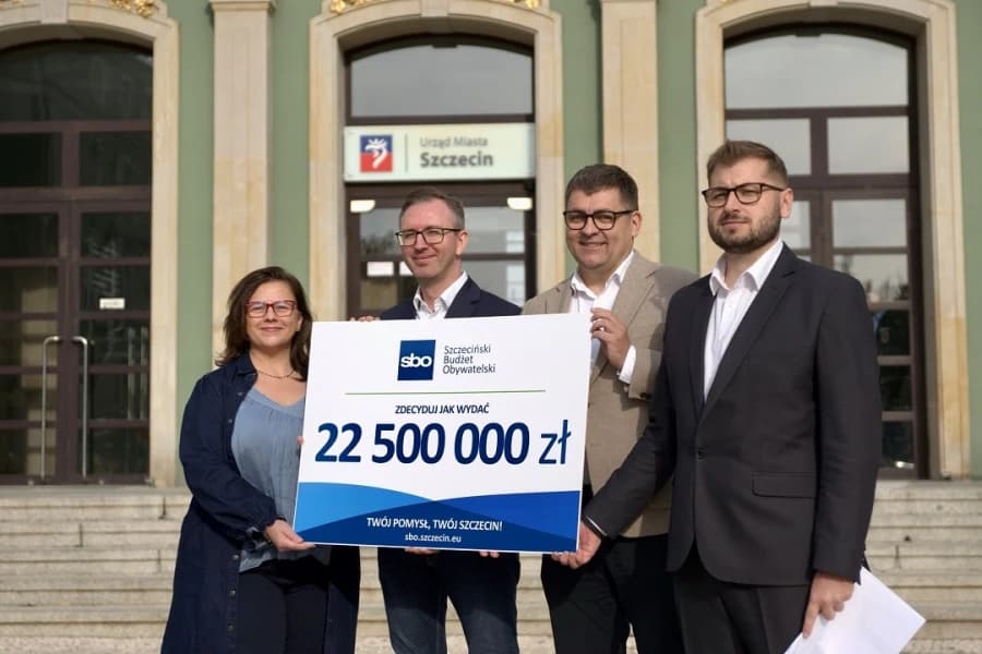 Rekordowe 22,5 mln zł i 153 projekty - już od 19 października Szczecinianie będą mogli decydować, które pomysły zostaną zrealizowane w mieście.