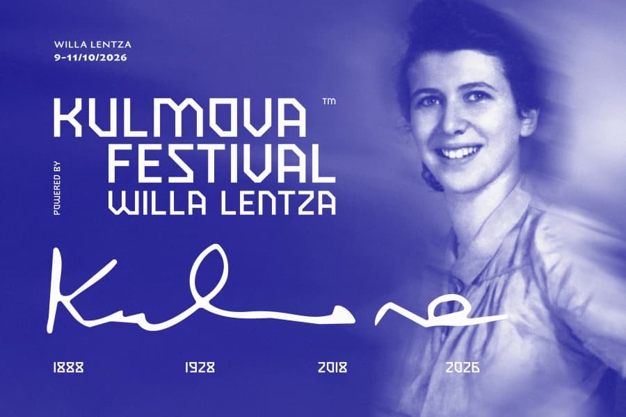 KULMOVA FESTIVAL 2026 w Szczecinie. Święto sztuki, poezji i teatru w Willi Lentza KULMOVA FESTIVAL 2026 w Szczecinie. Święto sztuki, poezji i teatru w Willi Lentza