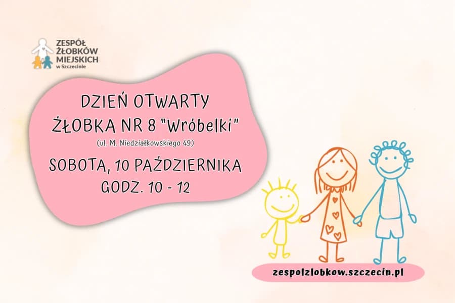 Zobacz kolejny miejski żłobek od środka. „Wróbelki” zapraszają na dzień otwarty W najbliższą sobotę odbędzie się dzień otwarty w Żłobku nr 8.