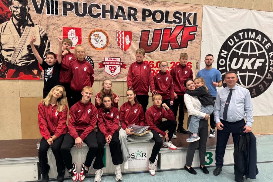 Karatecy Bushikanu triumfują w Pucharze Polski UKF. Szczecinianie zdobyli 29 medali Karatecy szczecińskiego Bushikanu zdobyli 29 medali na Pucharze Polski UKF w Brodnicy.