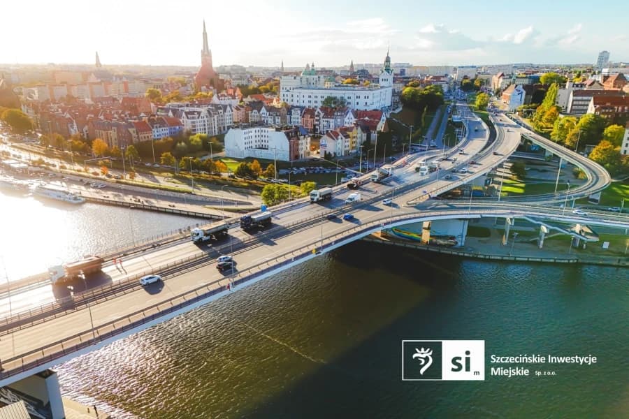Trasa Zamkowa w Szczecinie znów przejezdna. Kolejne utrudnienia 17–18 października Trasa Zamkowa w Szczecinie