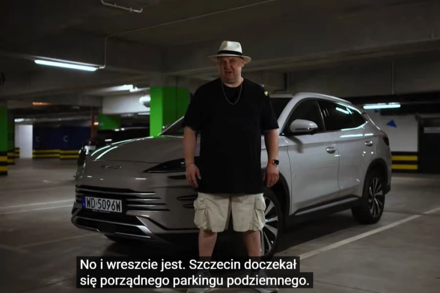 Wini promuje Parking Kwartał 36 w Szczecinie. 262 miejsca w centrum Wini promuje podziemny parking