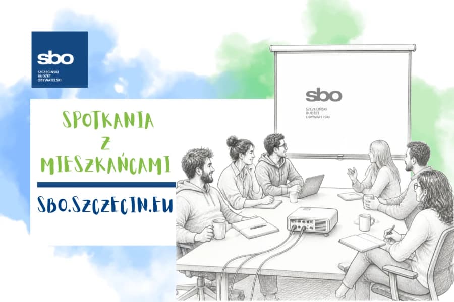 SBO 2027. Poznaj tegoroczne projekty podczas spotkań z ich autorami Po raz pierwszy w historii SBO odbędą się spotkania, podczas których autorzy projektów zakwalifikowanych do głosowania osobiście zaprezentują mieszkańcom swoje propozycje.