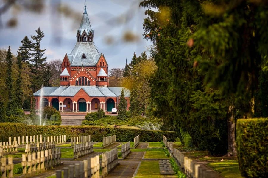 Cmentarz Centralny w Szczecinie pomnikiem historii. To pierwsze takie wyróżnienie w mieście Cmentarz Centralny w Szczecinie.