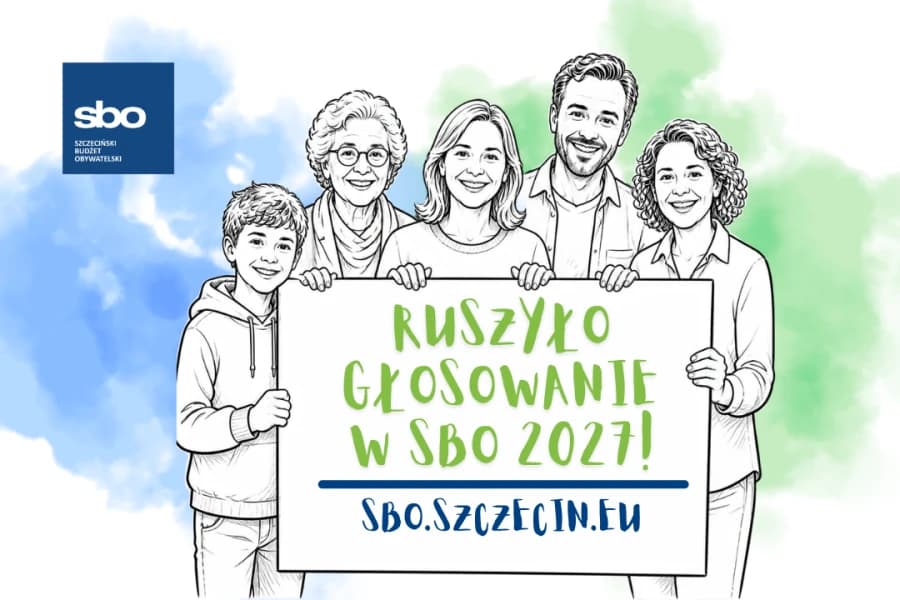 Ruszyło głosowanie w Szczecińskim Budżecie Obywatelskim 2027. Na wybranie najlepszych propozycji mieszkańcy Szczecina mają czas do 19 listopada.