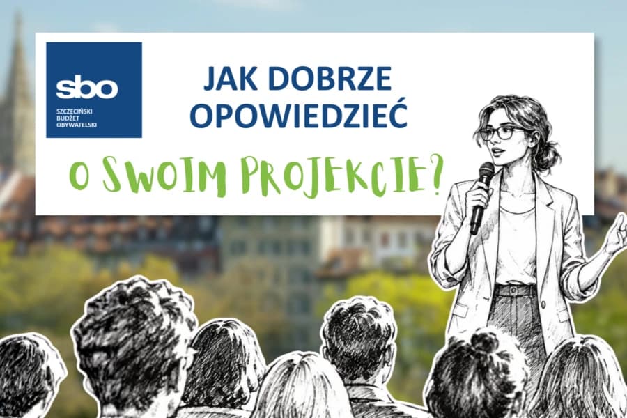 SBO 2027. Jak zaprezentować projekt na spotkaniu z mieszkańcami? Masz tylko kilka minut, by zainteresować mieszkańców swoim pomysłem? Dowiedz się, jak przygotować się do prezentacji projektu SBO 2027, jasno mówić o korzyściach i dobrze wykorzystać czas na spotkaniu.