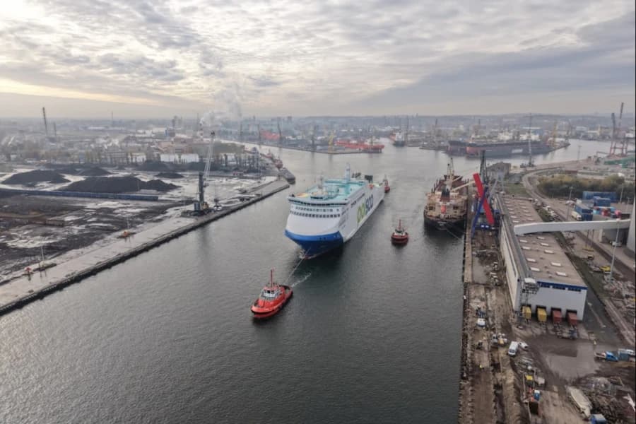 Foto: Mat. POLSCA Baltic Ferries