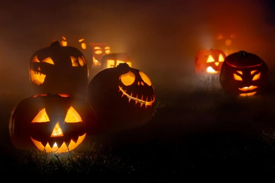 Weekend w Szczecinie halloween