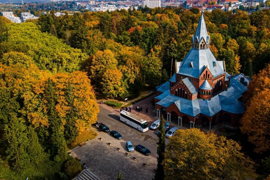 Cmentarz Centralny w Szczecinie
