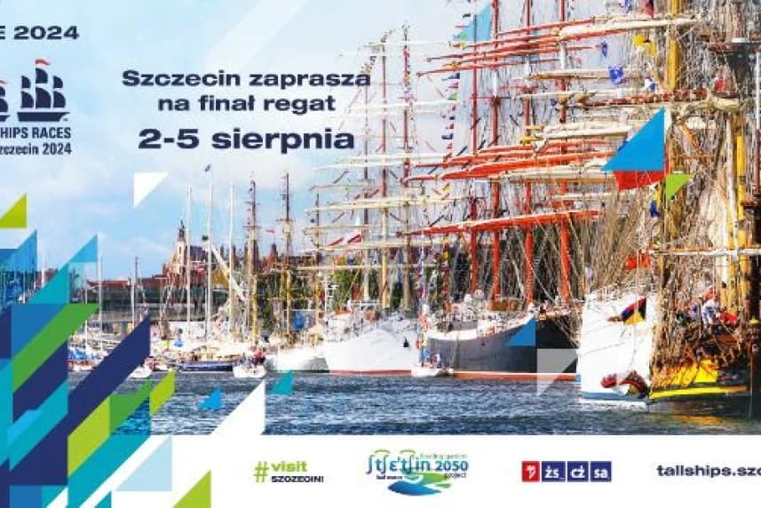The Tall Ships Races 2024 in Szczecin | 2.-5. August 2024