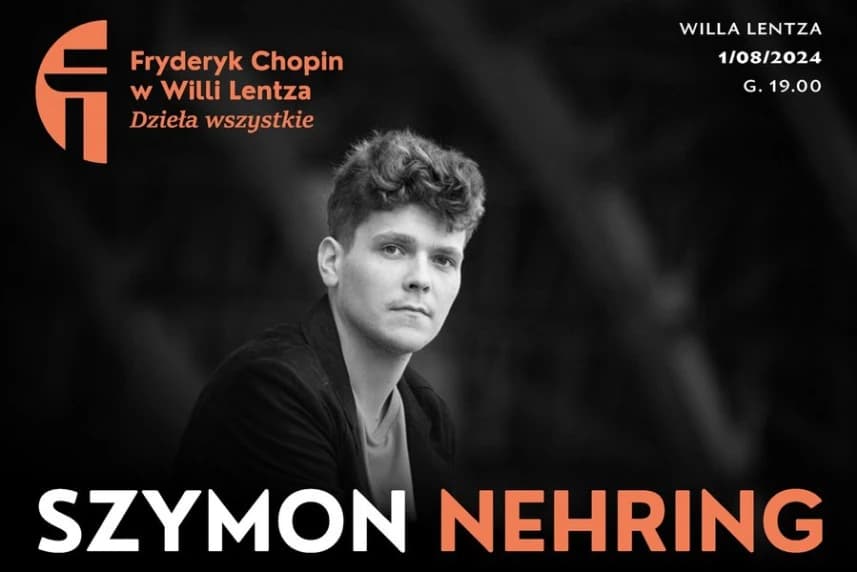 Szymon Nehring - recital