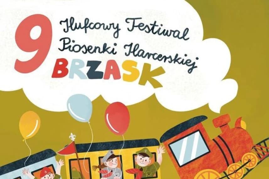 9.Hufcowy Festiwal Piosenki Harcerskiej BRZASK 2024