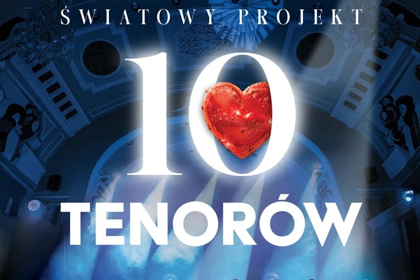 10 tenorów