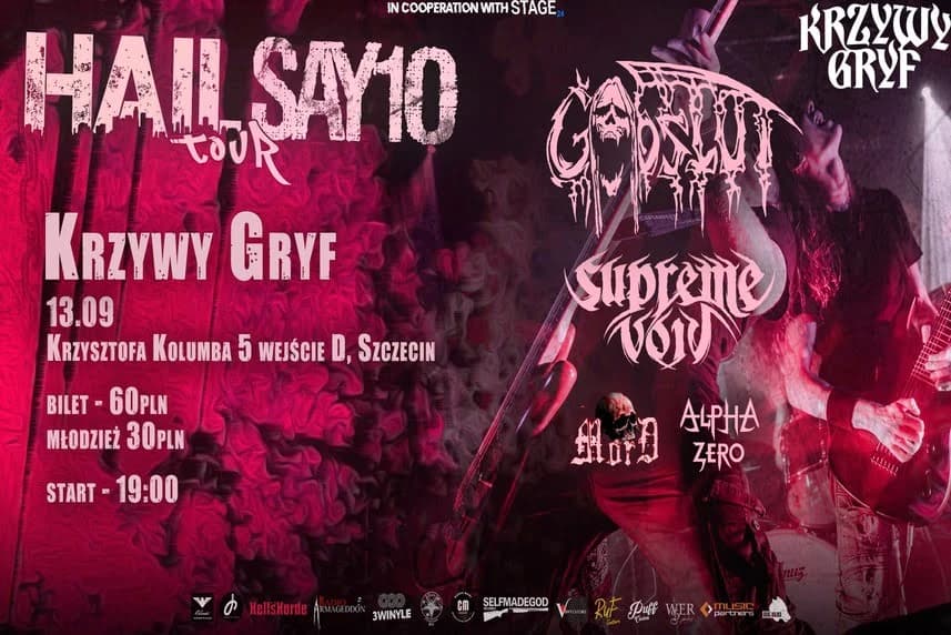 Hailsay10 Tour