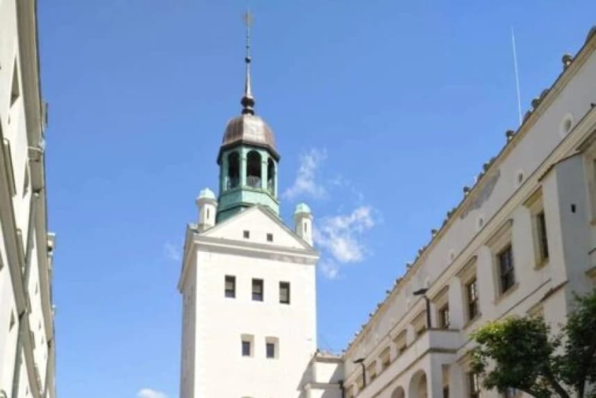 Makieta Zamku Książąt Pomorskich w skali 1:100
