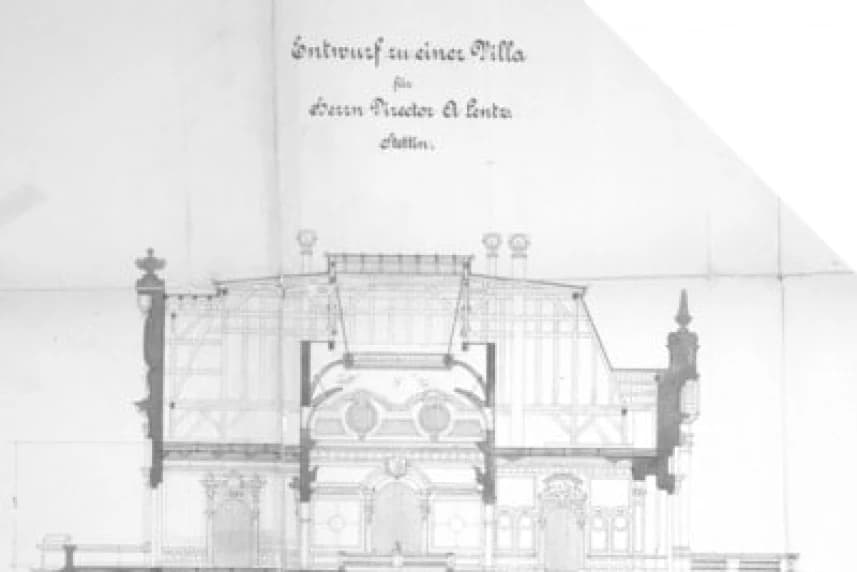 Willa Lentza. Historia (od)nowa