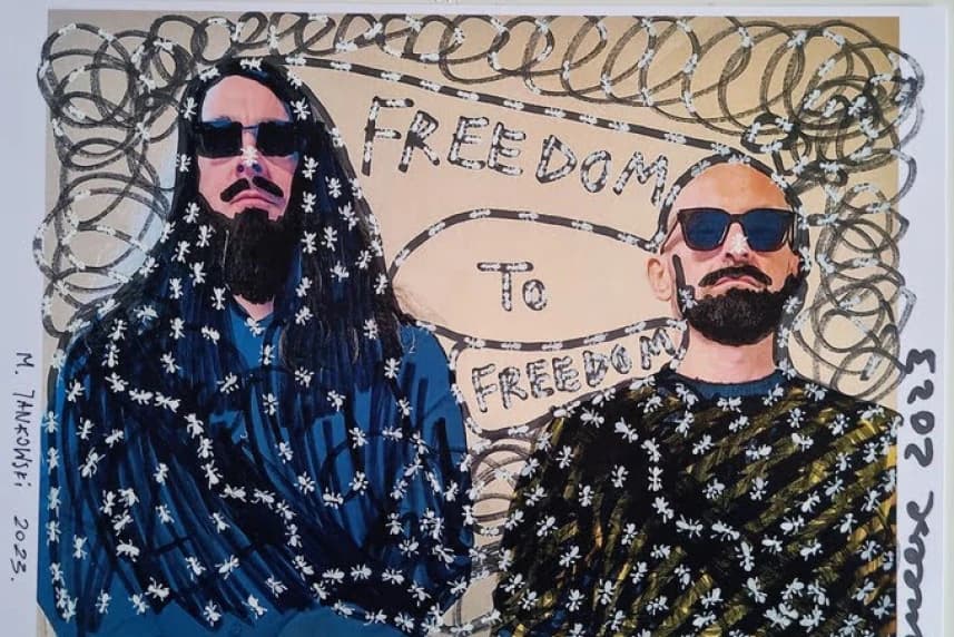 Jonathan Meese i Michał Jankowski „Freedom to Freedom”
