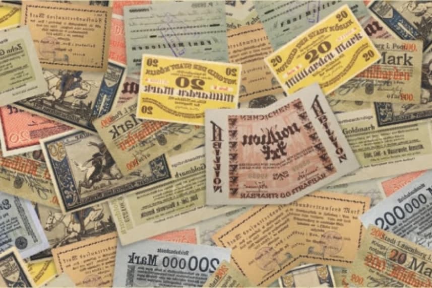 Money in Pomerania after World War I