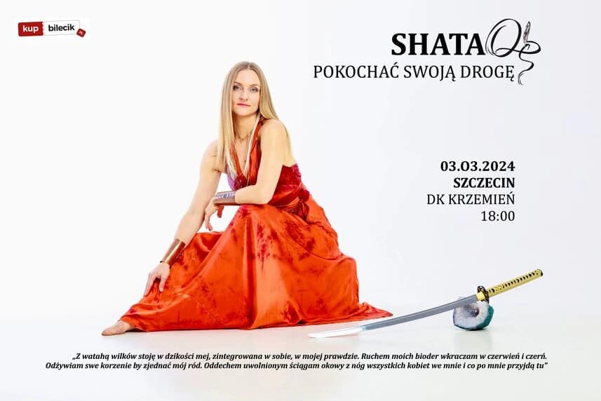 Koncert ShataQS- “Pokochać swoją drogę”