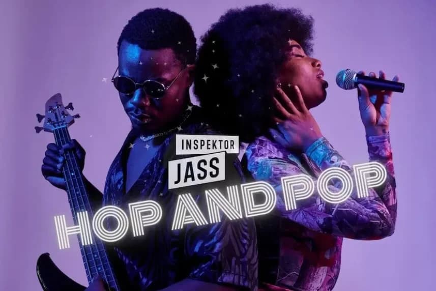 Inspector Jass on the Trail, or Jazz with a story behind it: Hop & Pop