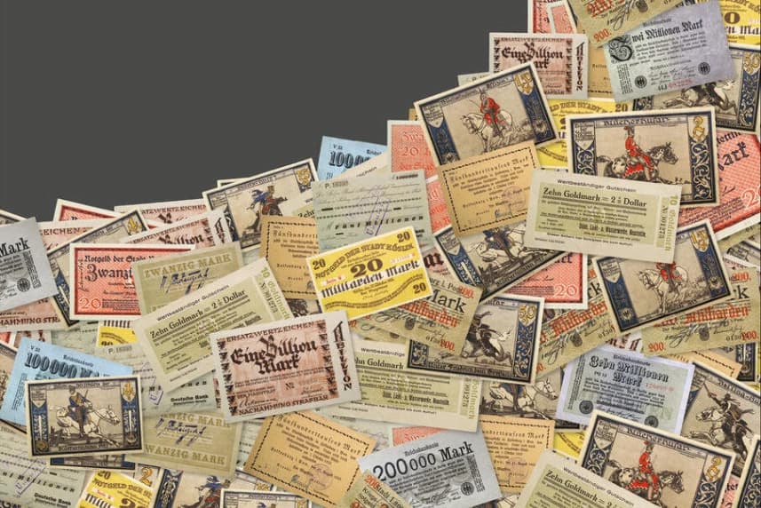 Pieniądz na Pomorzu po pierwszej wojnie światowej